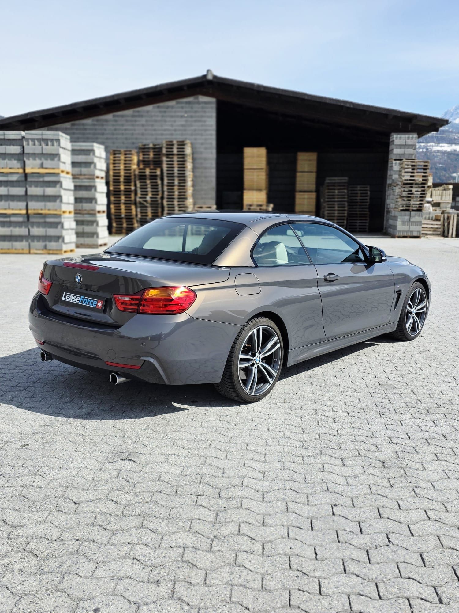 BMW 435i xDrive Cabriolet
