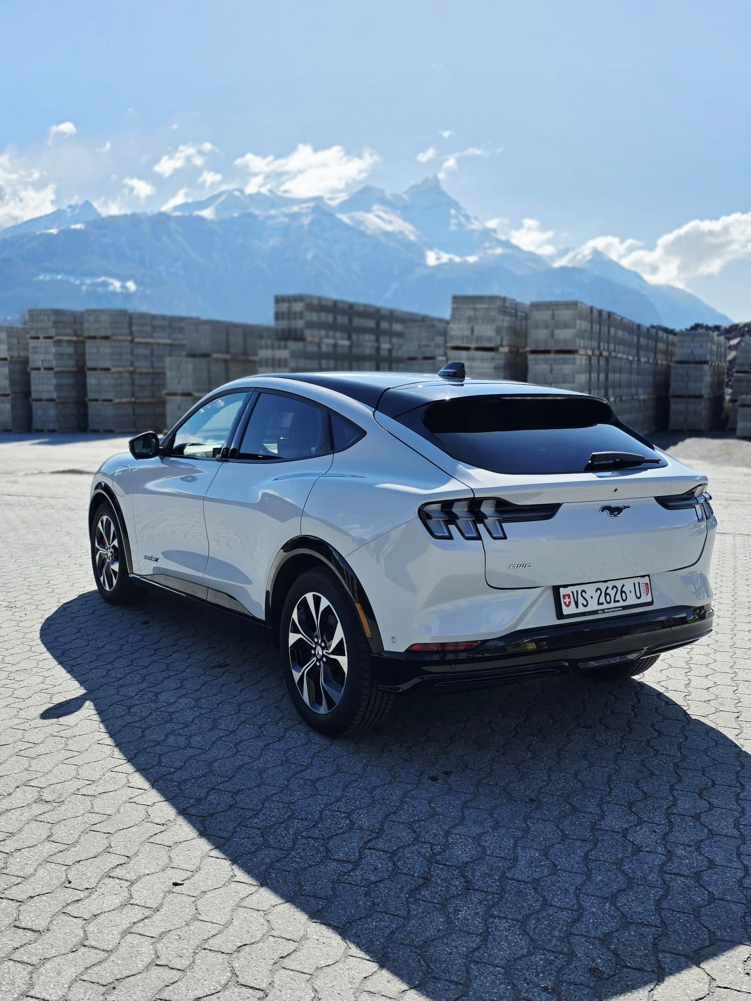 Ford Mustang Mach‑E