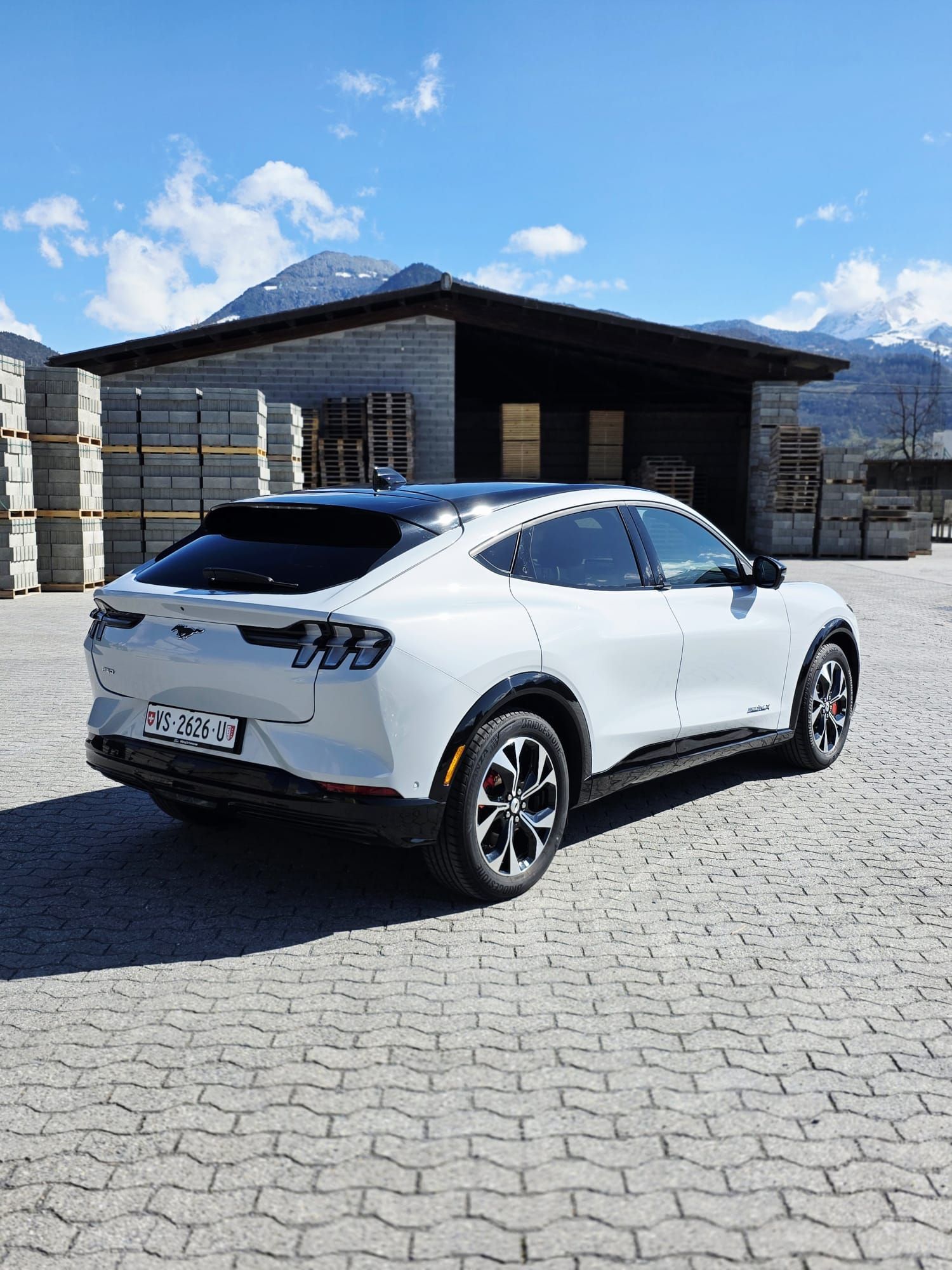 Ford Mustang Mach‑E