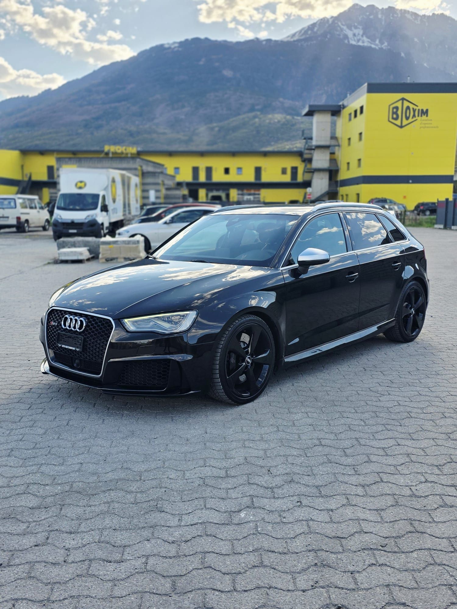 Audi RS3 Sportback