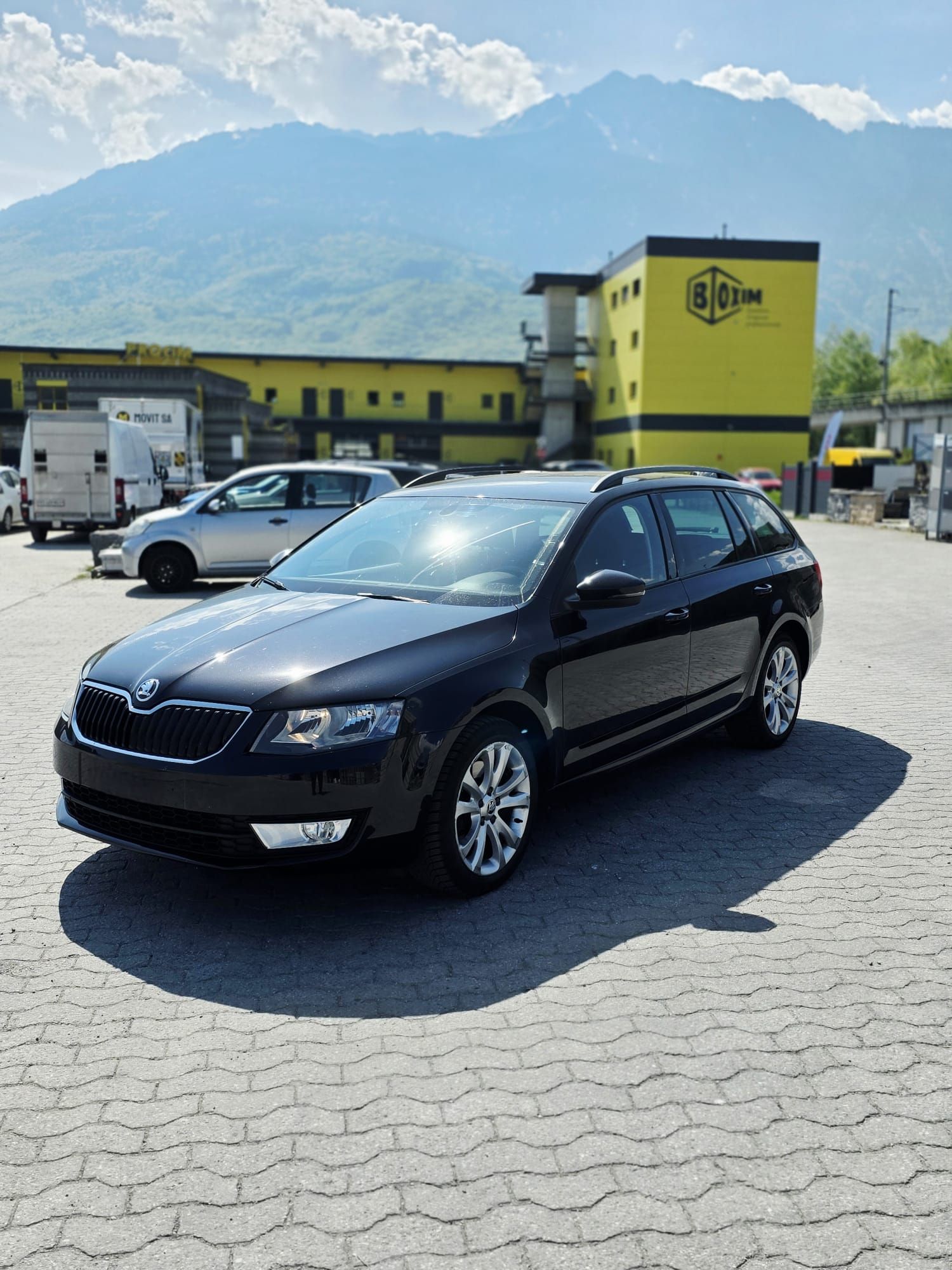 Skoda Octavia 1.8TSI 4x4 DSG
