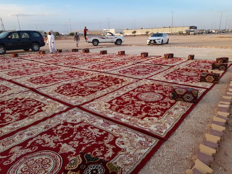 تأجير فرشات