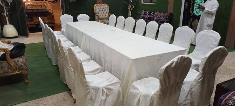 تأجير كراسي وطاولات
