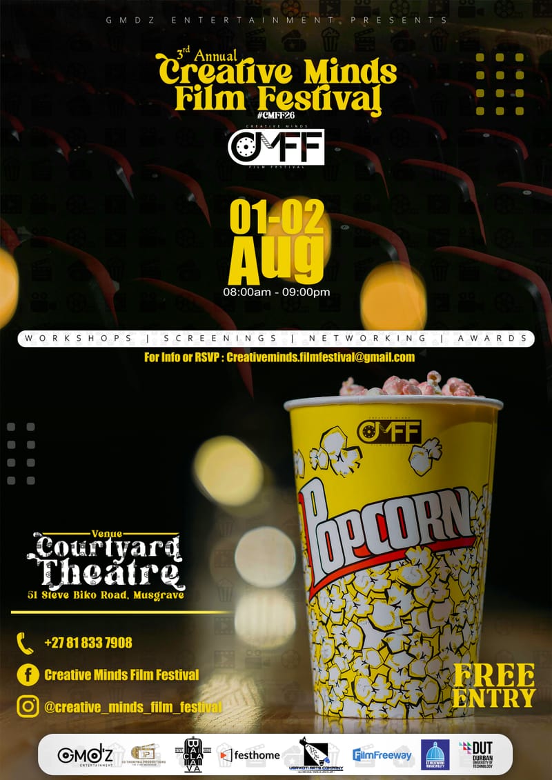 3rd Annual Creative Minds Film Festival