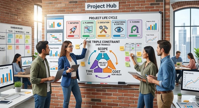 GESTÃO DE PROJETO
