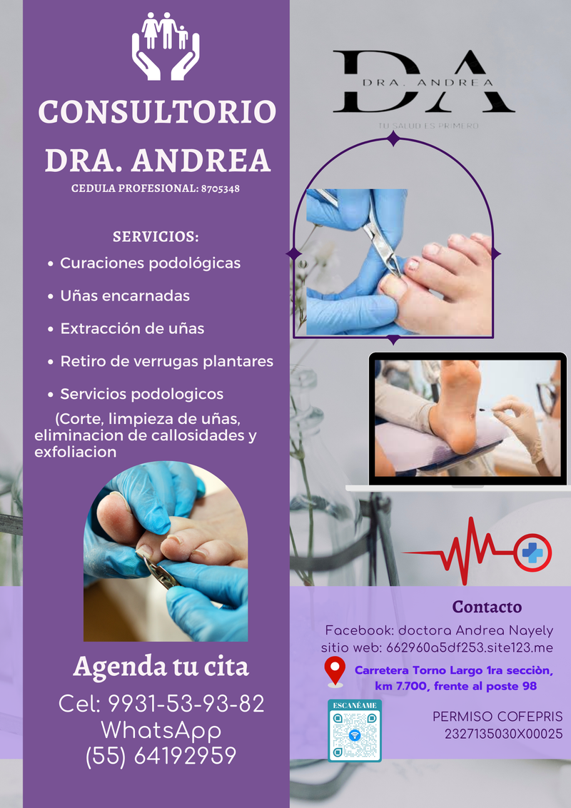 Remoción de uñas encarnadas