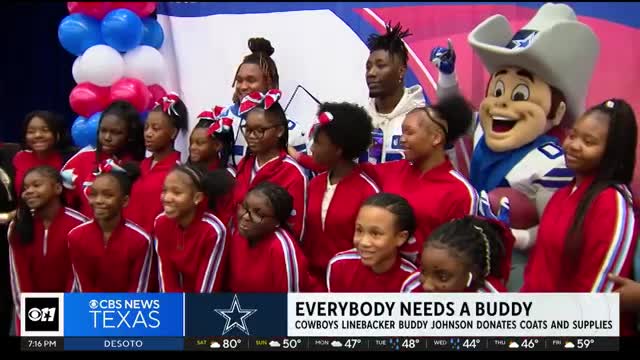 Coat Drive at former middle school.