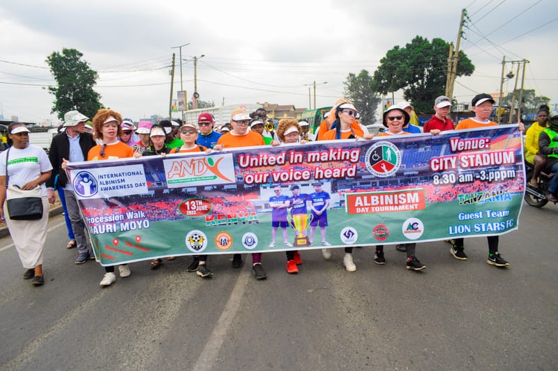 Processional walk
