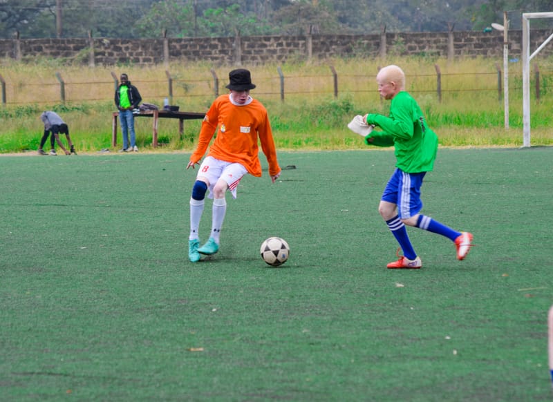 Football Match.