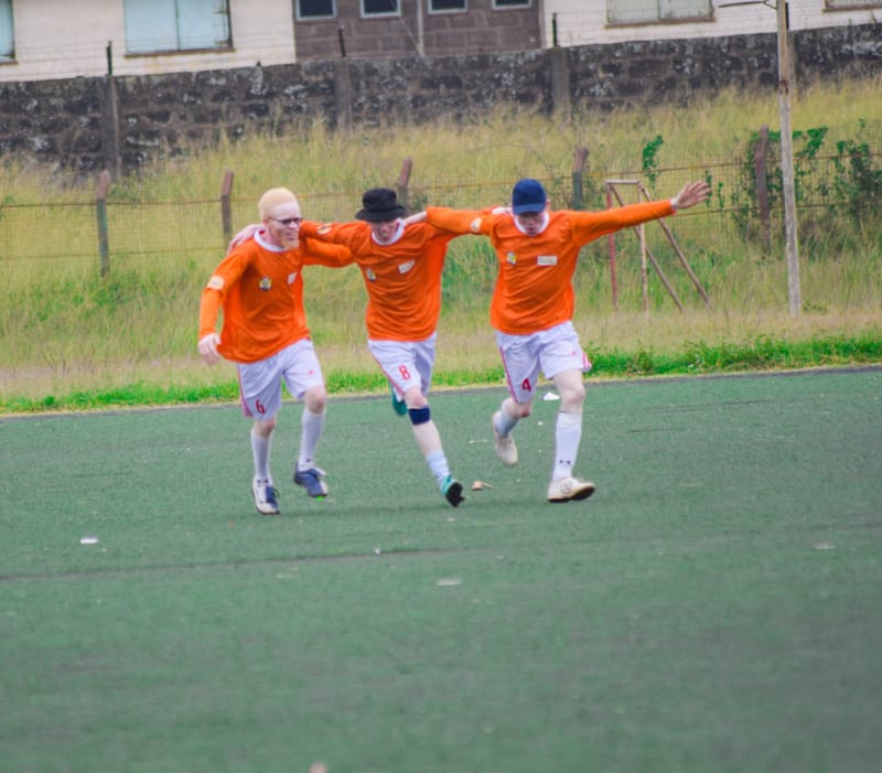 Football Match.