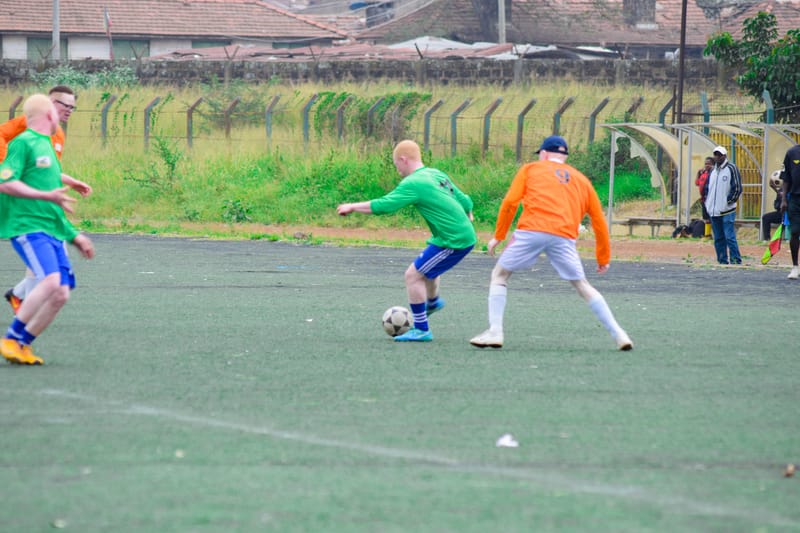 Football Match.