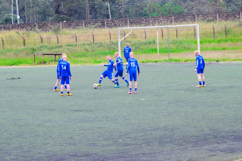 Football Match.
