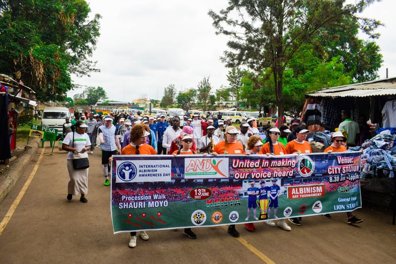 Processional walk