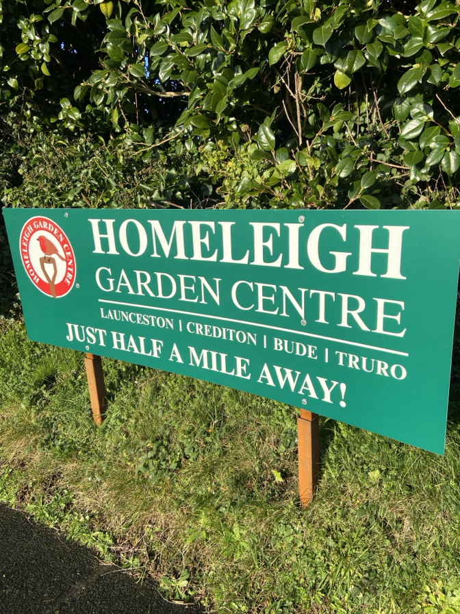 Bespoke signage