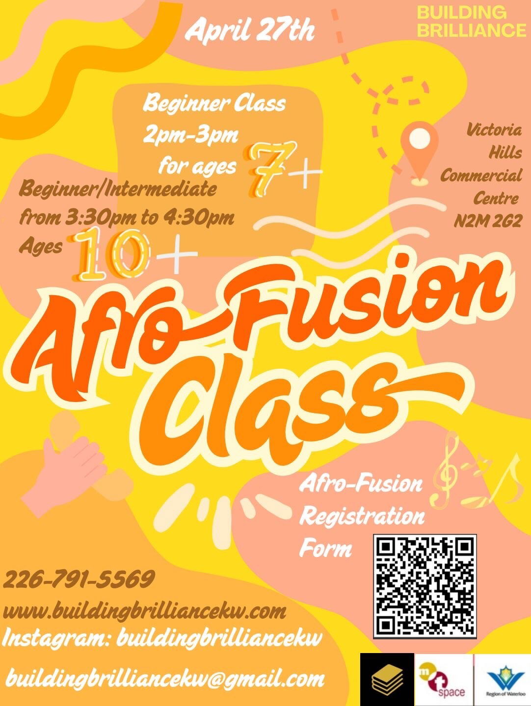 2025 Afro-Fusion Class