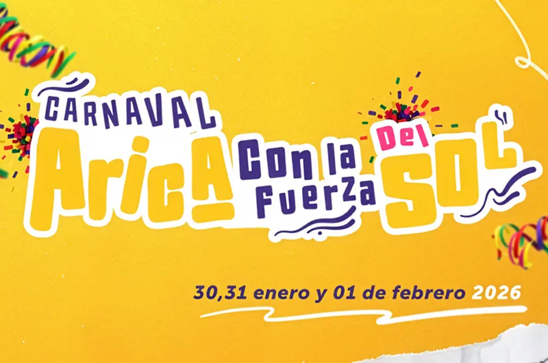 Carnaval con la fuerza del sol enero 2026