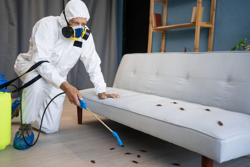 مكافحة الحشرات بجدة