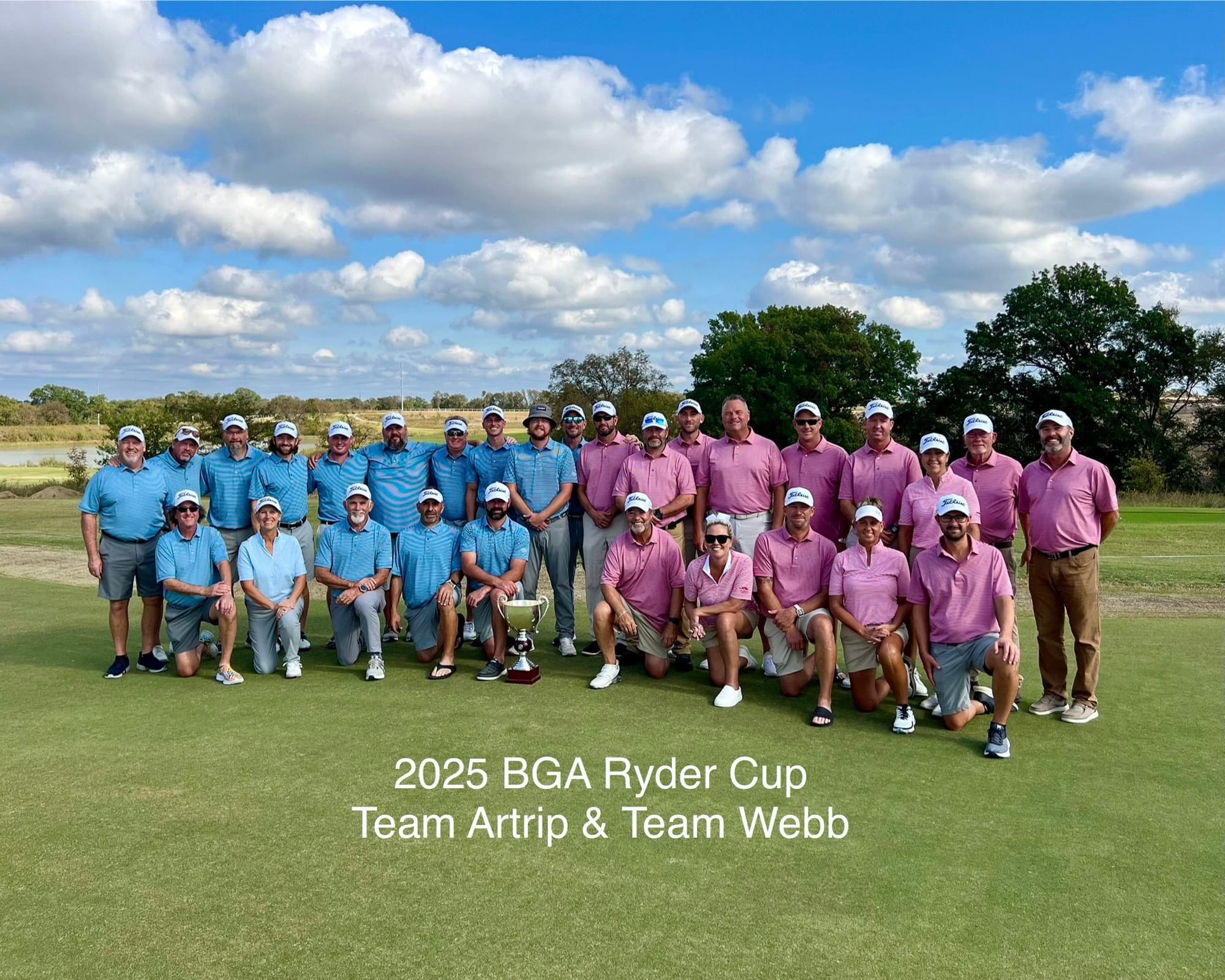 Ryder Cup Standings as of 7-19-26