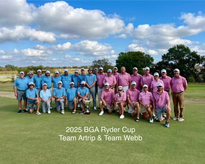 Ryder Cup Standings as of 7-19-26