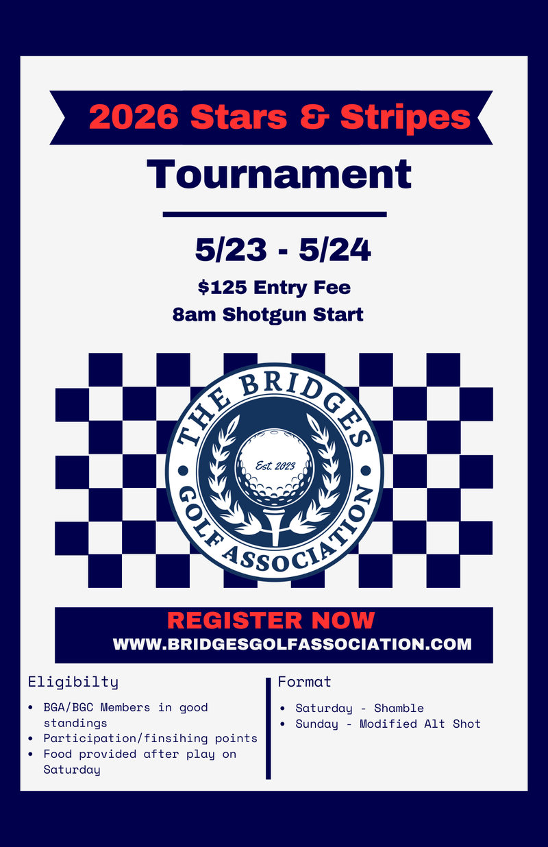 2 PERSON STARS & STRIPES TOURNAMENT 2026 **** REGISTRATION CLOSES 5/16/26