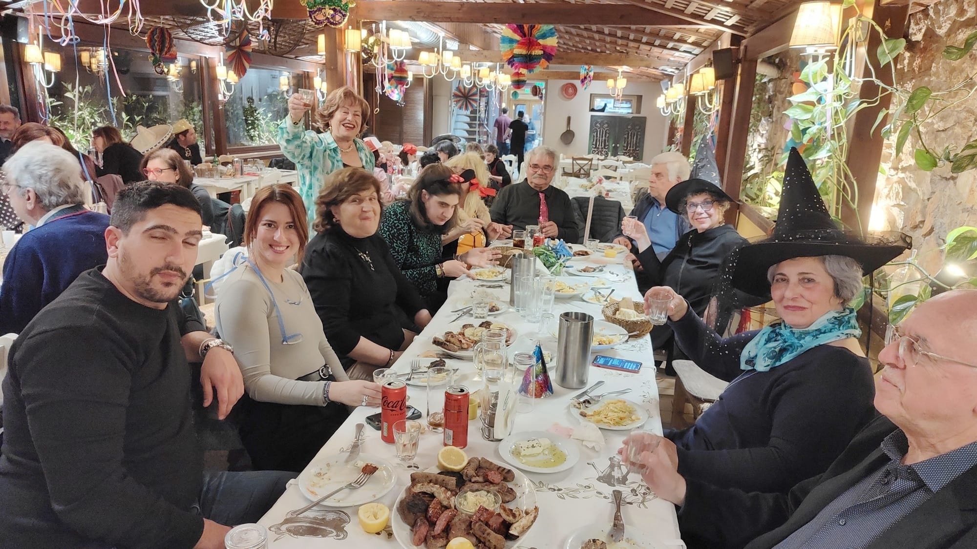 Αποκριάτικος χορός της Αμαρυλλίς στη "Γαρδένια" (2024)