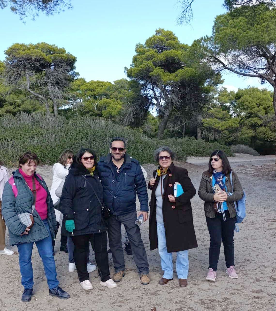 Εκδρομή με τον Περιβαλλοντικό Σύλλογο Αμαρουσίου