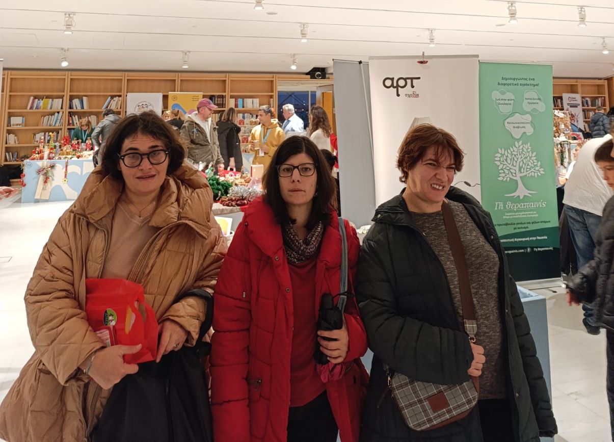 Επίσκεψη στο Open Agora του Ιδρύματος Σταύρος Νιάρχος
