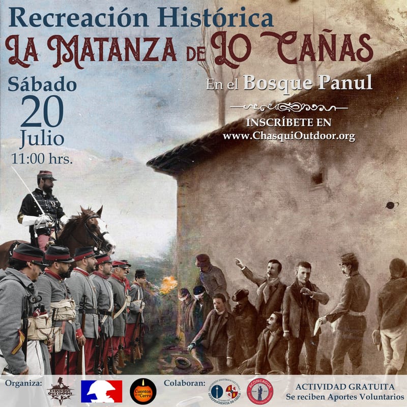 Recreación Histórica de La Matanza de Lo Cañas