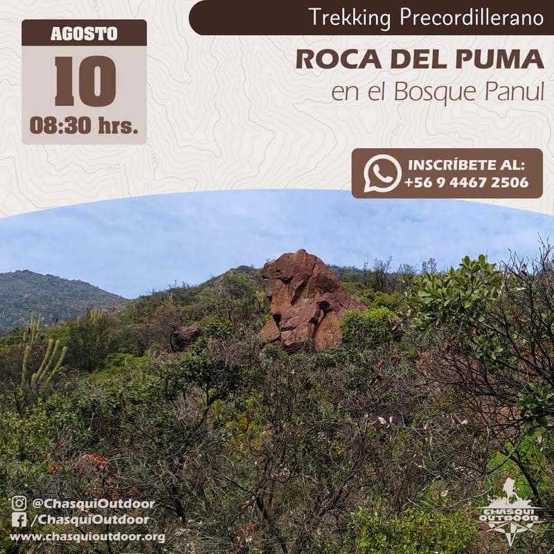 Trekking Precordillerano a la Roca del Puma
