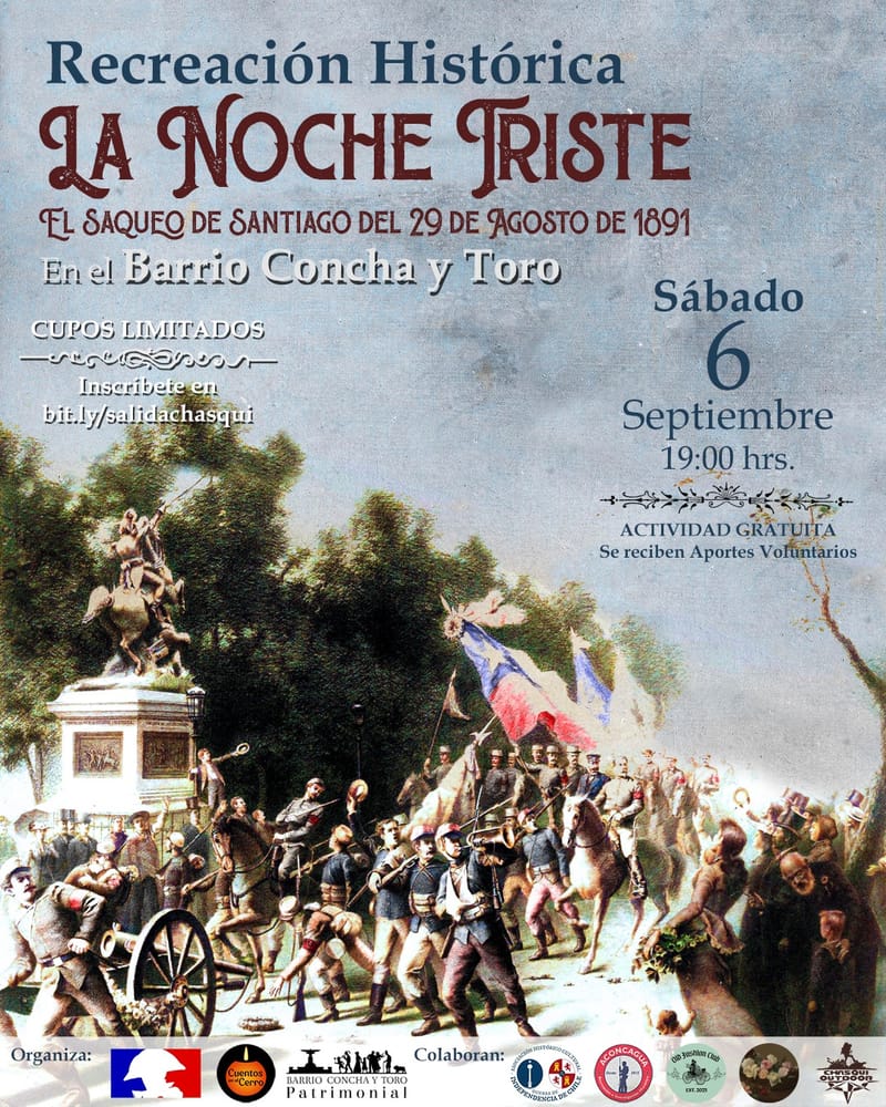 Recreación Histórica: La Noche Triste