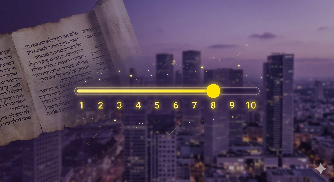 שוברים את המטריקס | מדד עשרת הדיברות 2026 יוצא לדרך – וזו ההזדמנות שלכם להשפיע