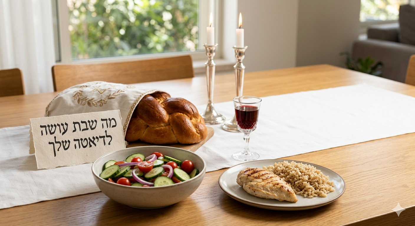 מה שבת עושה לדיאטה שלך?