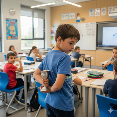 ילדים מסתירים את השבת? מה באמת קורה בבתי הספר הממלכתיים?