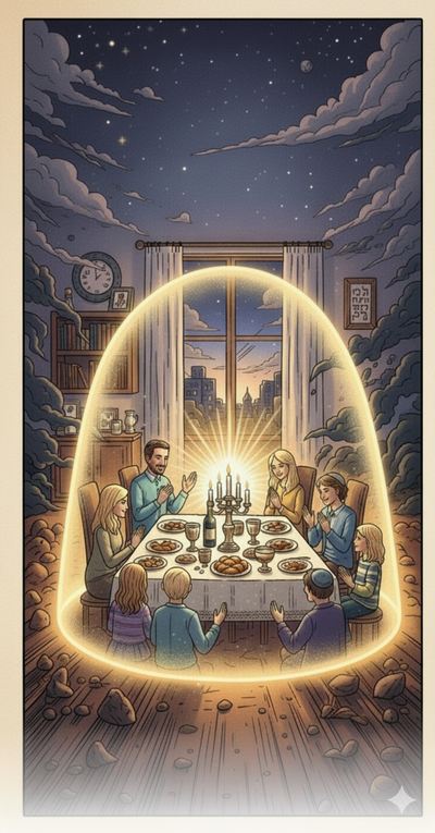 איך השבת הופכת למחסום קסום מול חוקי ההיסטוריה?