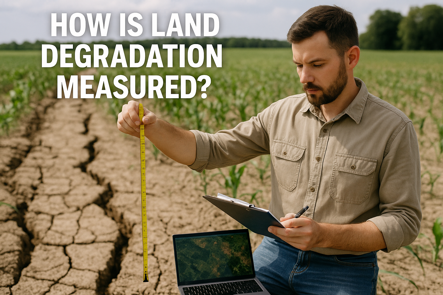 📏 How Is Land Degradation Measured?