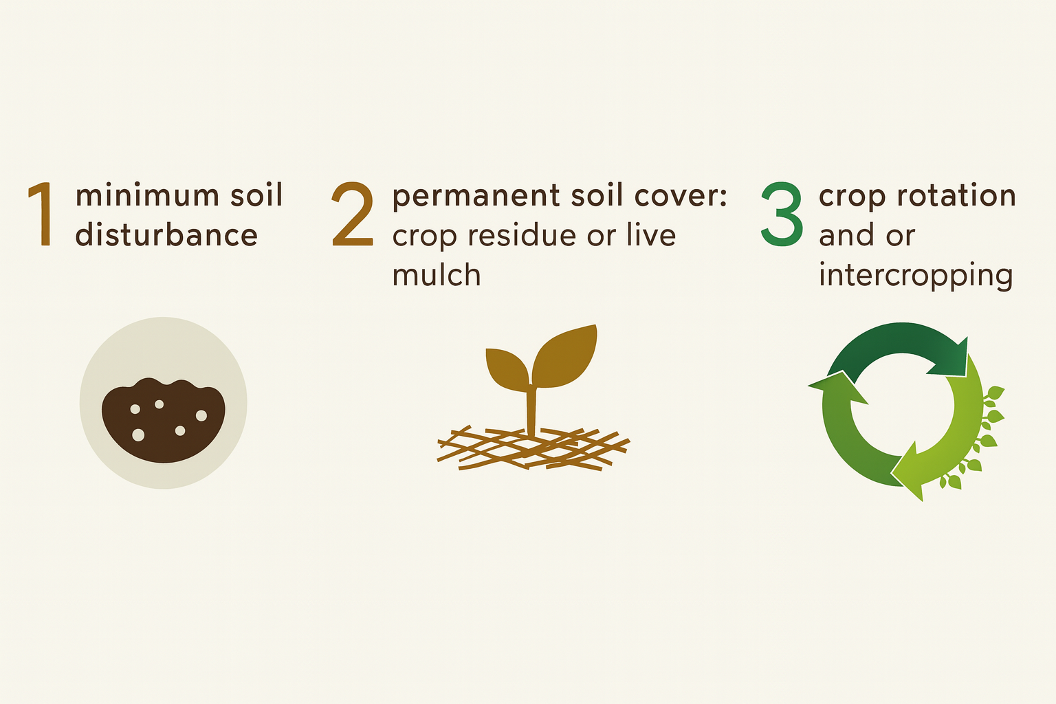 What is Conservation Agriculture?