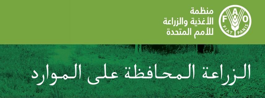 مبادئ الزراعة المحافظة على الموارد