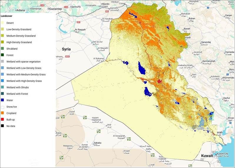 A map of the middle eastAI-generated content may be incorrect.