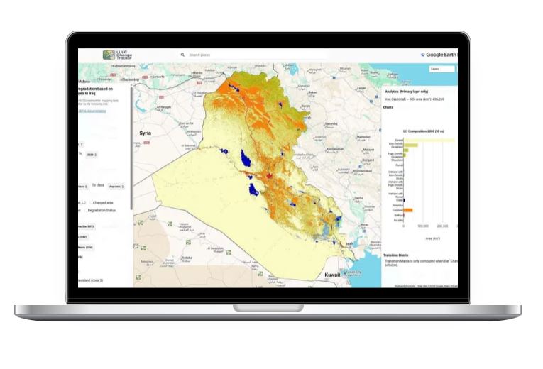 📏 How do we monitor land degradation?