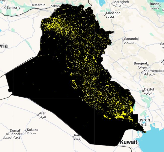 Landcover change (2000_2005)
