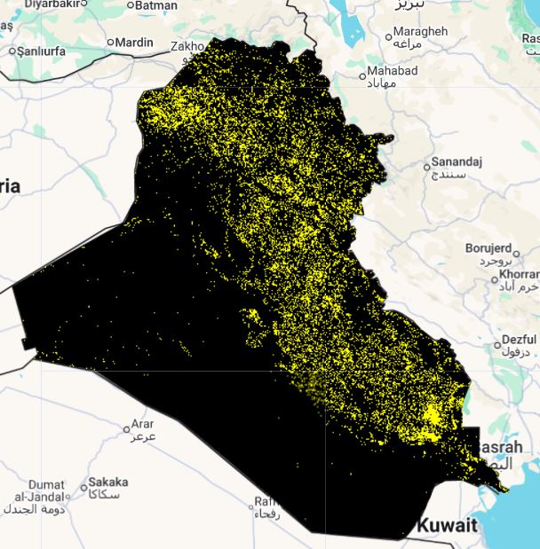 Landcover change (2005_2010)