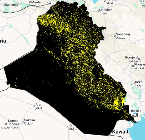 Landcover change (2010_2015)