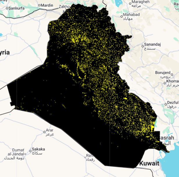 Landcover change (2015_2020)