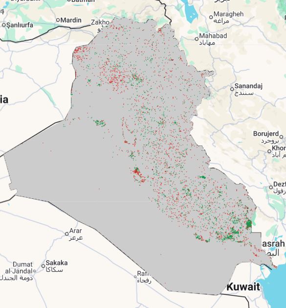 Degradation state (2005-2010)