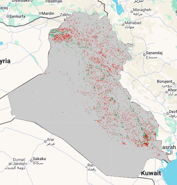 Degradation state (2010-2015)