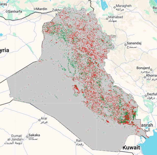 Degradation state (2000-2020)