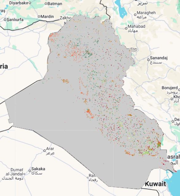 Degradation type (2005-2010)