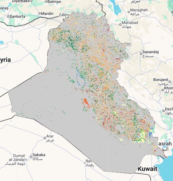 Degradation type (2000-2020)