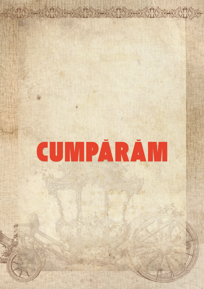 CUMPĂRĂM