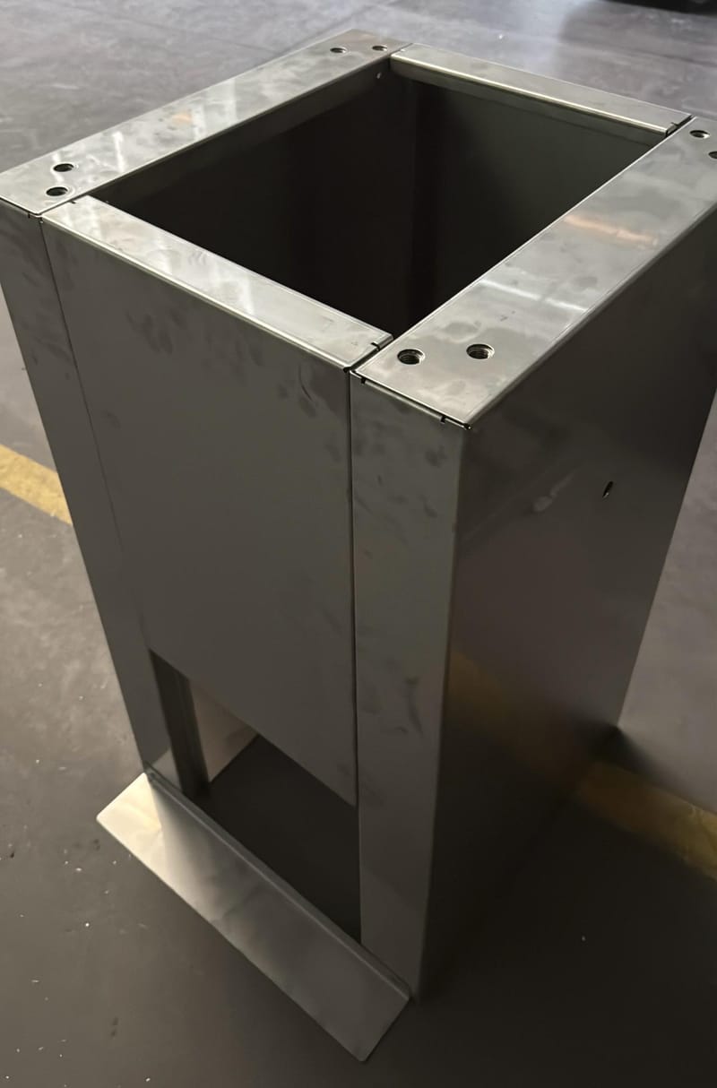 Our first Non-Digital Product - Steel Foundations for EV Chargers...